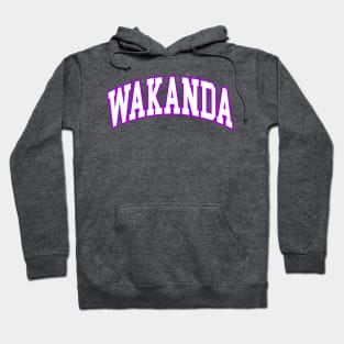 Wakanda (collegiate) Hoodie